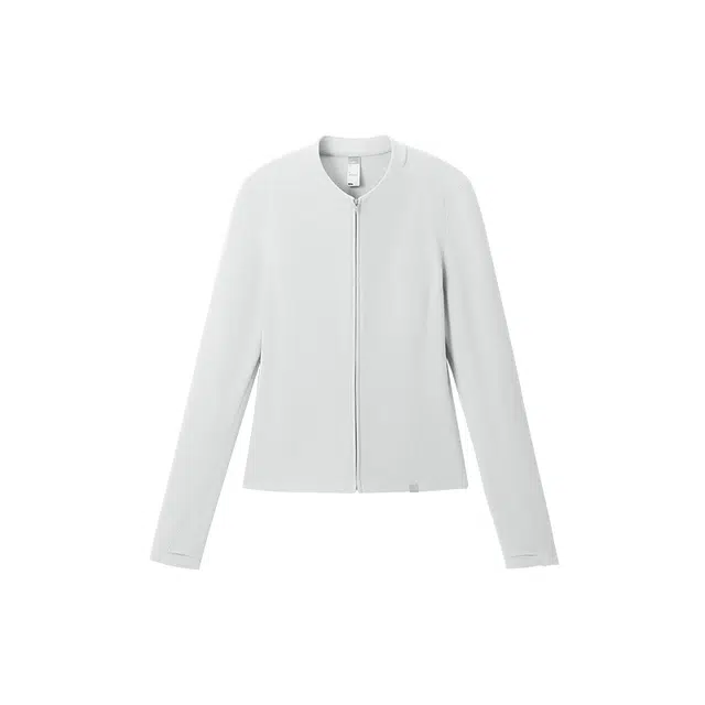 蕉下 冬季双开拉链中暖修生打底修身内搭亲肤柔软显瘦时尚休闲运动百搭毛衣 女款