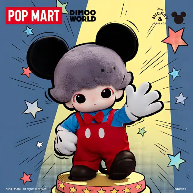 POP MART DIMOO WORLD x