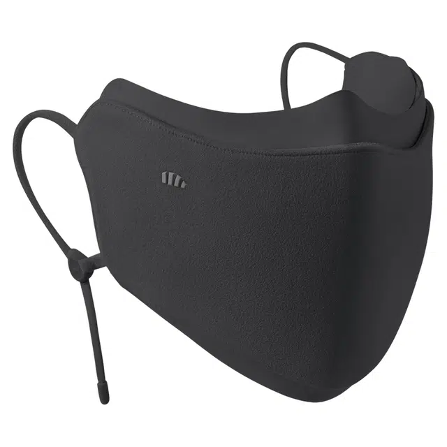 蕉下 保暖防风防晒户外休闲简约时尚轻薄舒适透气 氨纶 口罩 男女同款情侣款