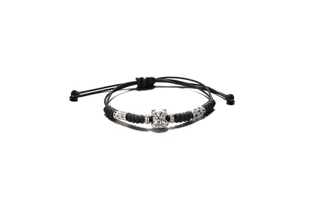 迎百宝 招财醒狮 新中式复古精致古典雅致小众设计事事如意平安顺遂转运 可调节#好运 合金 手链 男女同款情侣款