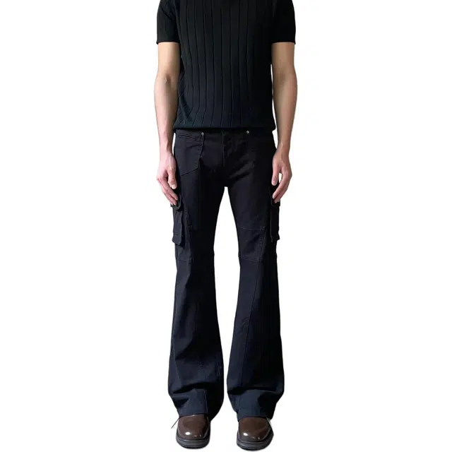 徐百货 美式复古迷彩牛仔裤潮牌百搭休闲时尚潮流直筒微喇裤工装裤 男女同款