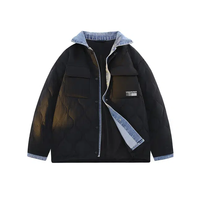 鸭鸭 时尚外套保暖多口袋冬季羽绒服 女款