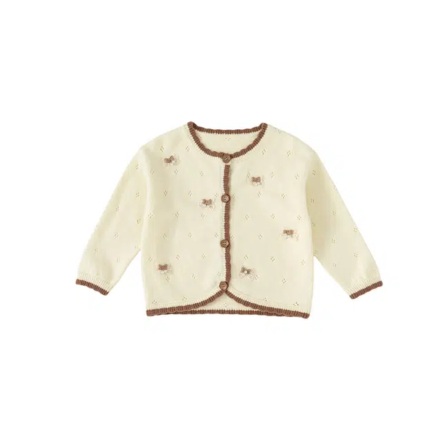 俞兆林毛衣 百搭时尚圆领柔软 儿童款