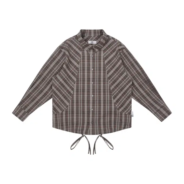EMPTY REFERENCE Wrinkle Check Shirt