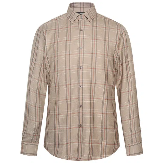 利郎 时尚都市简约百搭长袖衬衫 男款