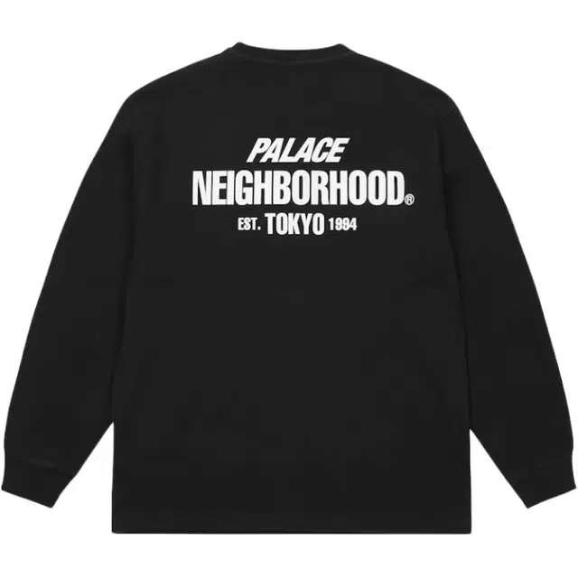 PALACE x NEIGHBORHOOD NEIGHBORHOOD FW25 logoT