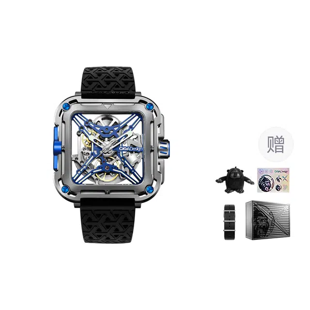 CIGA design X X021-TIBU-25BK