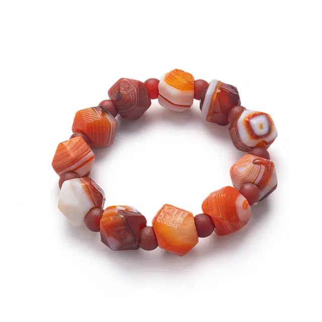 【多宝随型钻石切面】 彗时 八方来财招财纳福平安喜乐多彩生日好物女生赠男生情人日女款上岸#好运 玛瑙 手串 男女同款情侣款