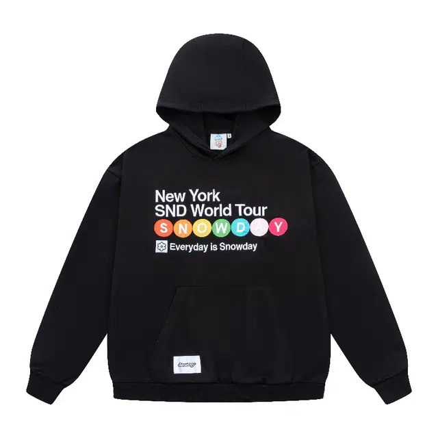 Snowday New York Metro Hoodie