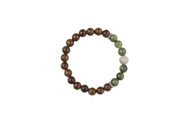 迎百宝 新中式国风   轻奢高级感#好运 檀木 手串 男女同款情侣款