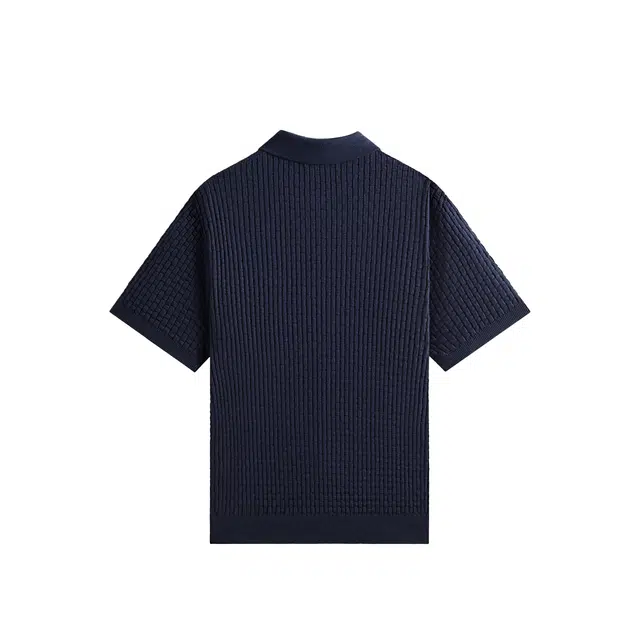 KITH SS25 Basketweave Tilden Polo