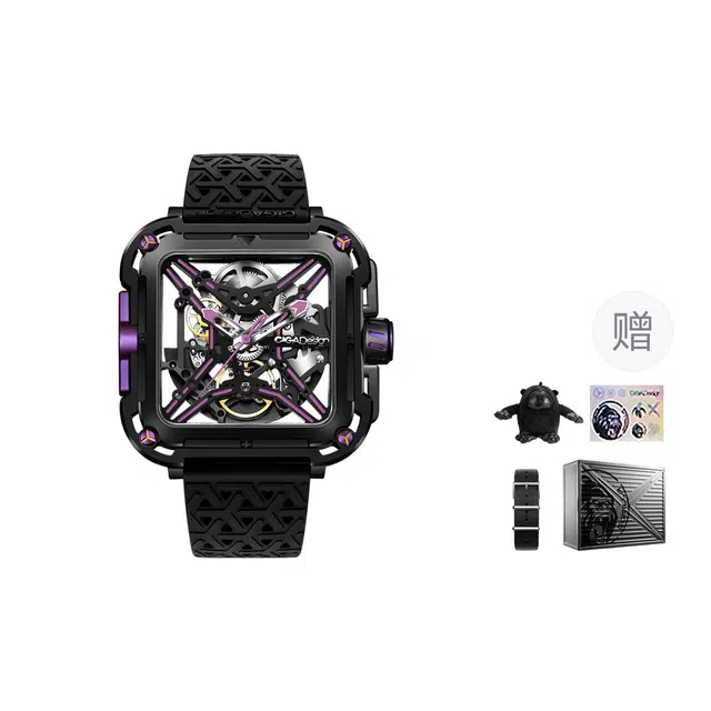 CIGA design X X011-BLPL-25BK