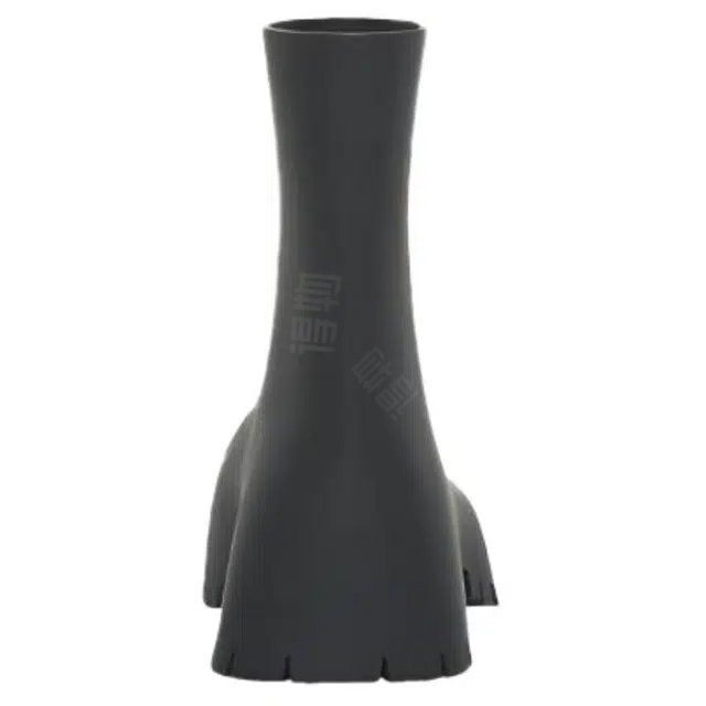 Balenciaga Trooper Black