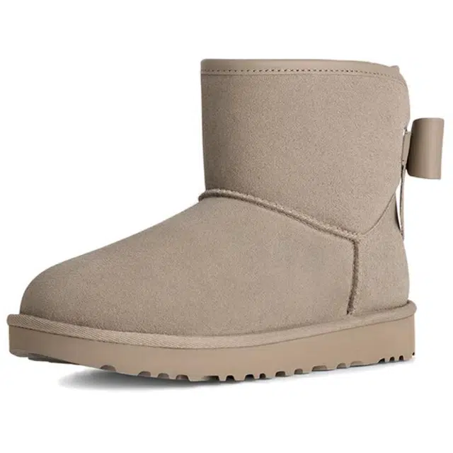 UGG Ultra Mini Bailey Leather Bow