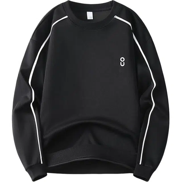 太子龍 简约长袖青年休闲时尚潮流百搭卫衣 男款