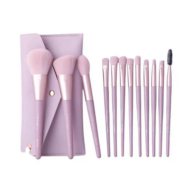 格安诺  化妆刷眼影刷全套超软柔软网红少女软毛初学者平价一整 修容