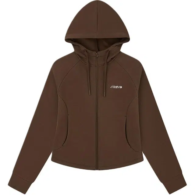 乔丹 纯色拉链连帽休闲百搭开衫卫衣 女款