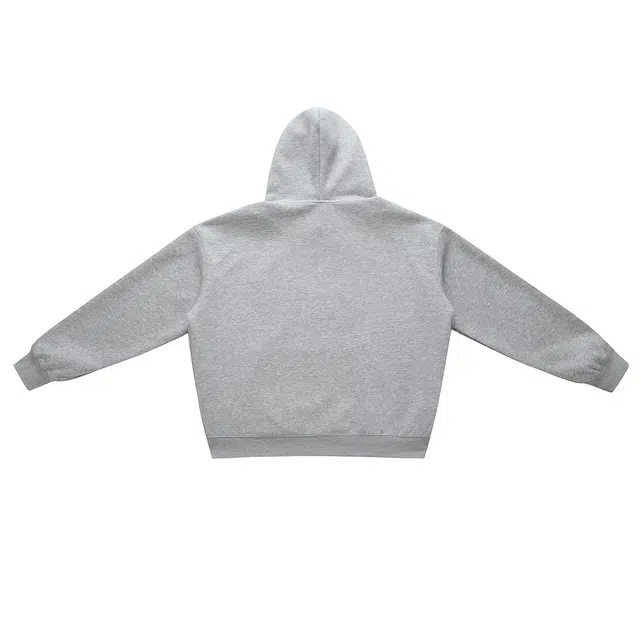 【dme】 秋季潮牌重磅日系复古休闲百搭简约情侣日常街头户外运动色块连帽套头水洗港风宽松上衣长袖卫衣 男女同款