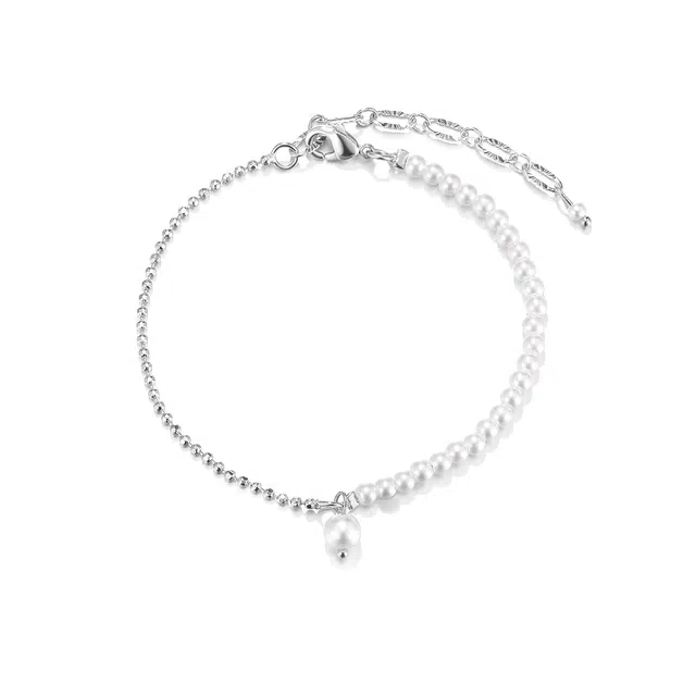 珂里 法式浪漫小清新简约轻奢小众闪耀百搭森系高级感 人造珍珠 手链 女款