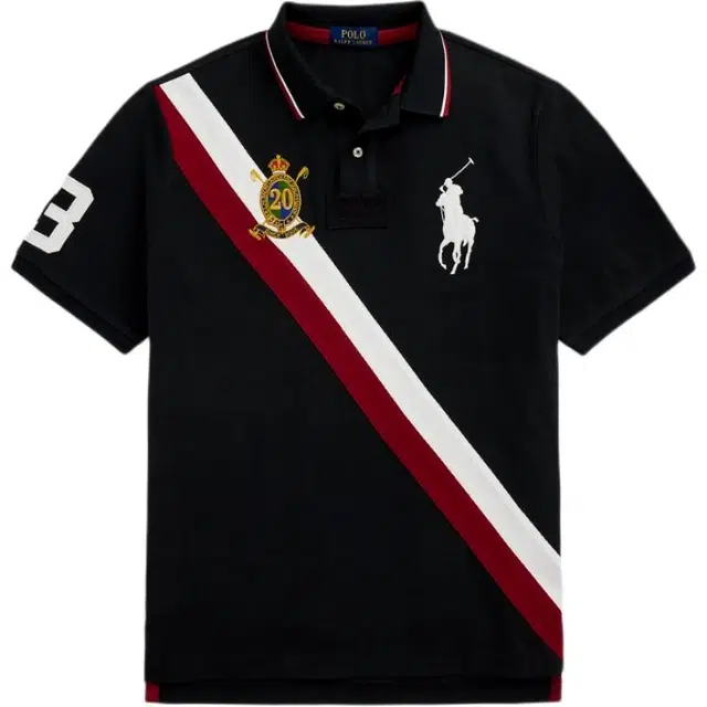 Polo Ralph Lauren Big Pony Ribbed Polo Shirt