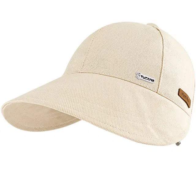 啄木鸟 大头围显脸小防晒帽子春夏季防紫外线遮阳帽 棉涤 渔夫帽 女款 素颜遮脸太阳帽