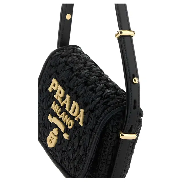 PRADA Raffia