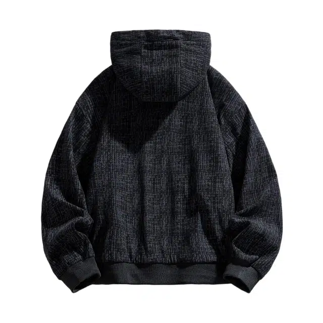 棉基因 美式复古小香风宽松简约连帽工装休闲百搭基础款夹克 男女同款