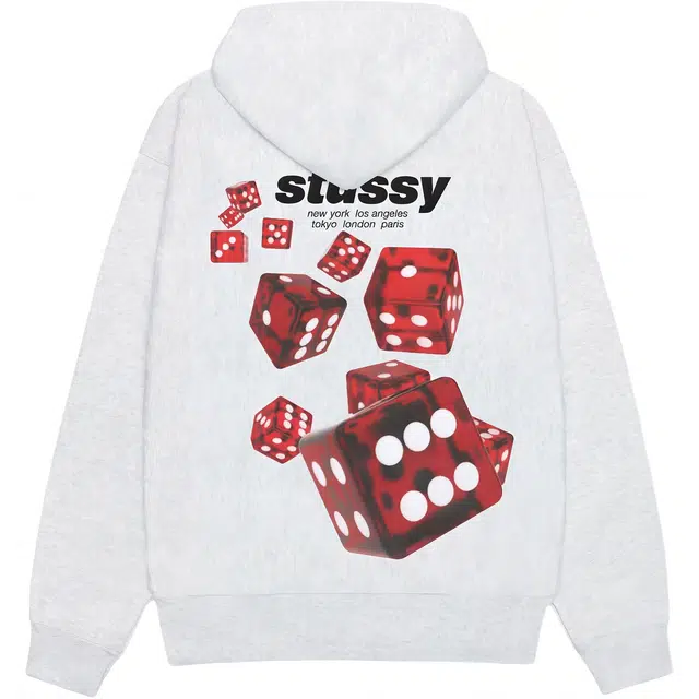 Stussy SS25 ROLLERS HOODIE