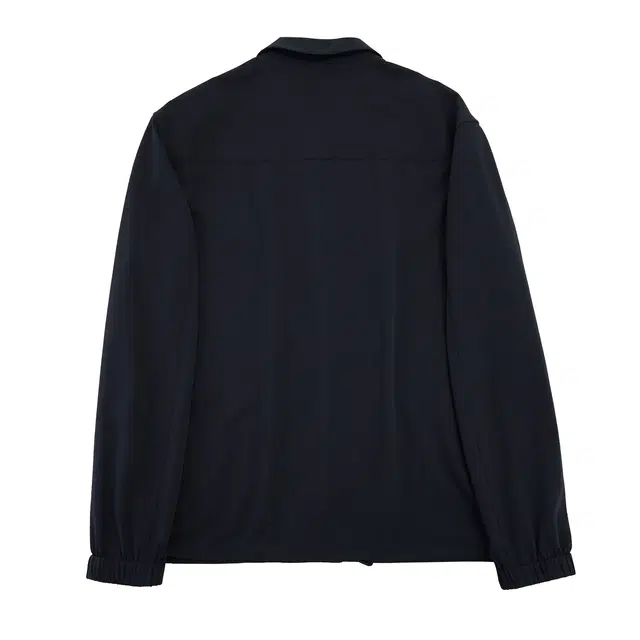 丹宁哲学 高端轻盈简约纯色收口袖标准通勤风夹克 男款