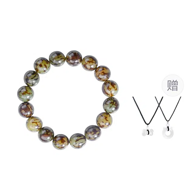 【到手三件】 絮物 新中式轻奢 极简百搭时尚高级感新宠出街吸睛神器财源广进#好运 菩提根 菩提类手串 男女同款情侣款