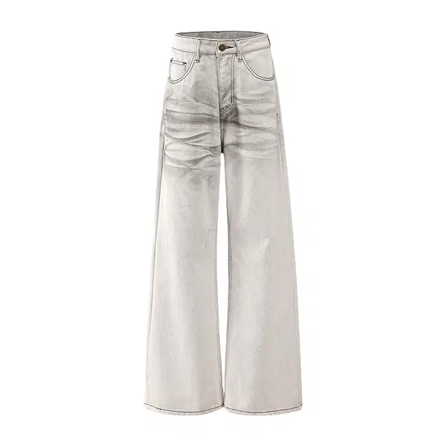 玫丝朵 潮流时尚舒适简约百搭牛仔裤 女款