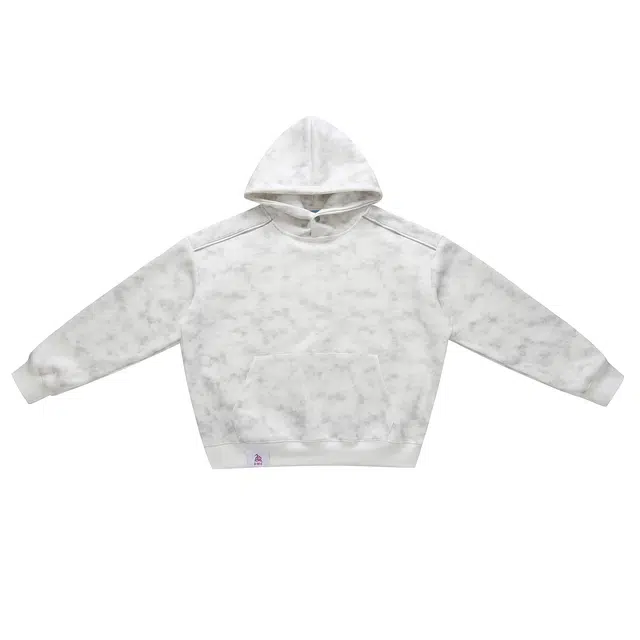 【dme】 秋季潮牌连帽重磅套头日系复古休闲百搭简约情侣日常街头户外运动色块水洗港风宽松上衣长袖卫衣 男女同款