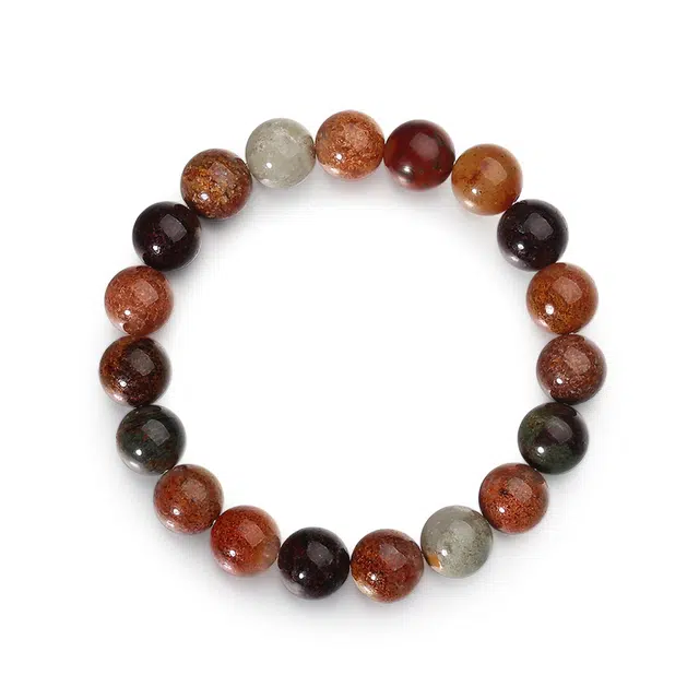 【天然水晶】 彗时 八方来财多色幽灵生日好物女生高能量绿幽灵上岸招财纳福女士时来运转#好运天然 多色水晶 手串 男女同款情侣款