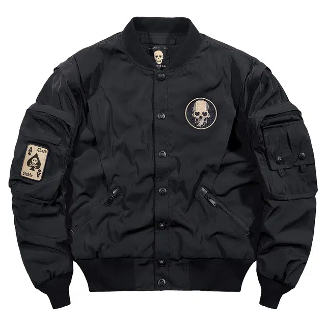 VIP Squadron Series Jacket Black