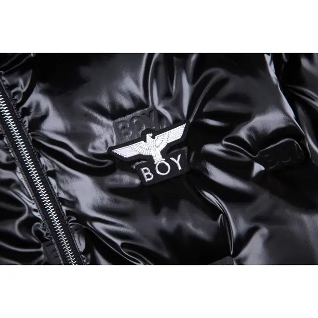Boy London Down Jacket Black