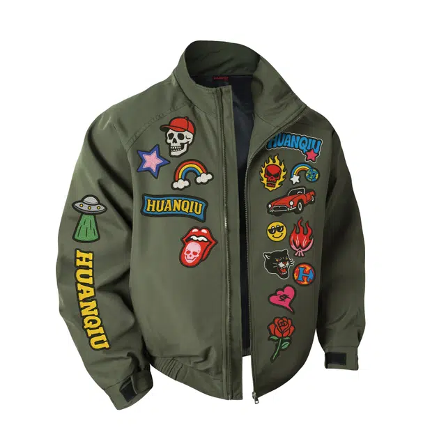 HUANQIU Cleanfit Embroidered Jacket