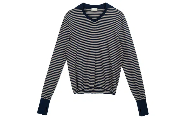 SIMPLE PROJECT *Striped Polo PoloPoloT