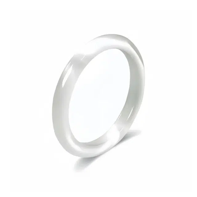 爱骊 白月光美人 甄选高品质小众古香古色玉素圈 清冷美人宫廷天然 琉璃 手镯 女款