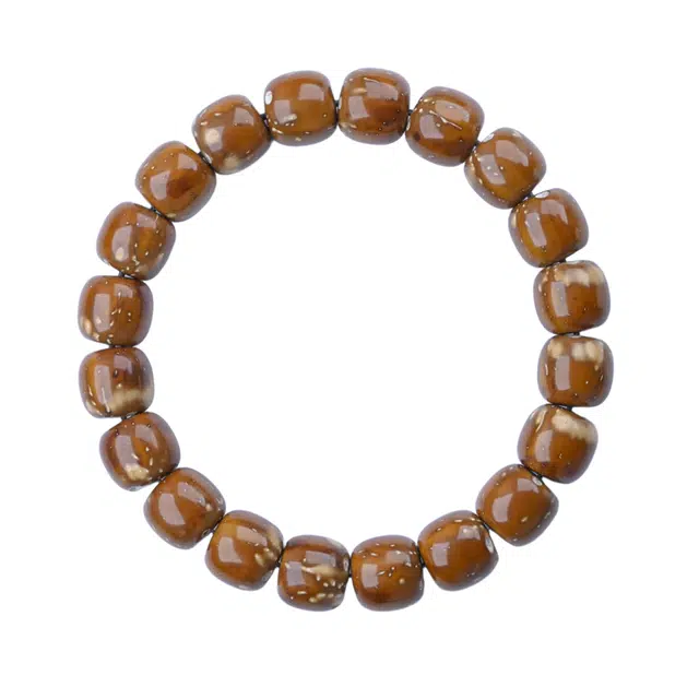 古韵归龙山文创 高端贵气香韵随身素雅百搭潮流时尚个性经典商务风极简佛珠求财转运念珠好运 紫金鼠 手串 男女同款情侣款