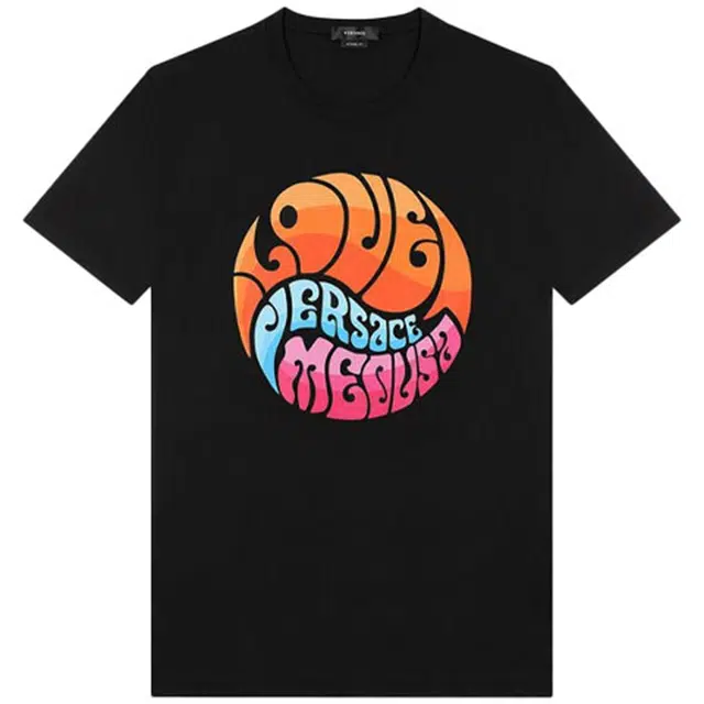 Versace Medusa Print T-Shirt