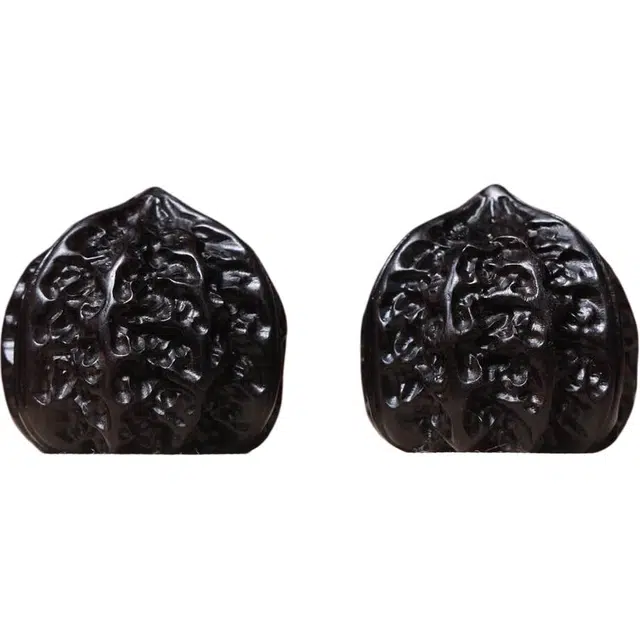 得笙陌 雕刻球保健球新中式创意 紫光檀 把件 男款