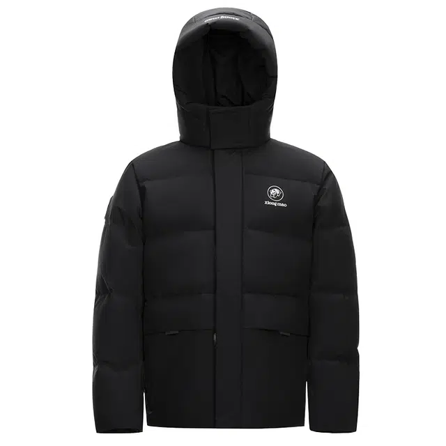熊猫 自在玩系列 徒步登山鸭绒防泼水保暖舒适防风时尚羽绒服 男女同款