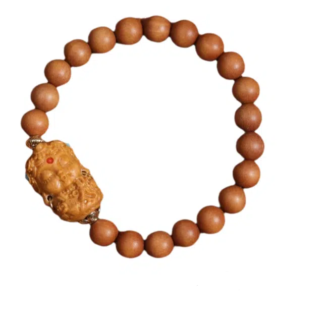 舞依翡 新中式国风 芭比檀香 手串 男女同款情侣款