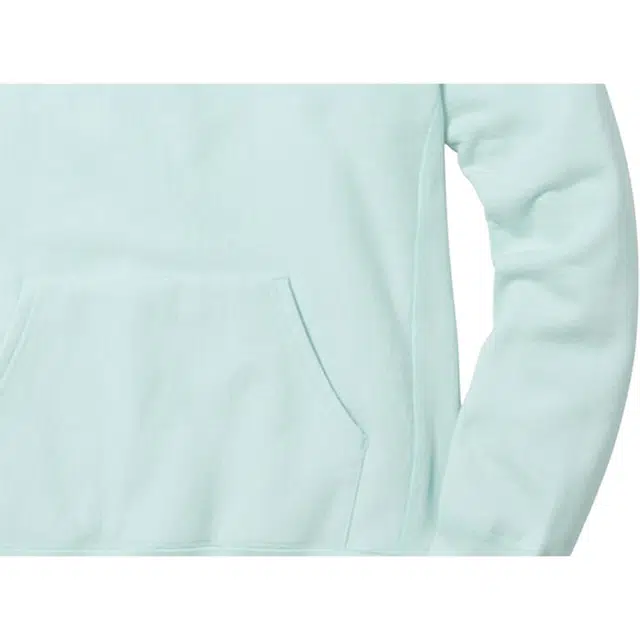Supreme FW17 Box Logo Hooded Sweatshirt Ice Blue Bogo