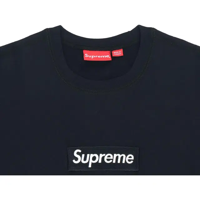 Supreme FW18 Box Logo Crewneck Black
