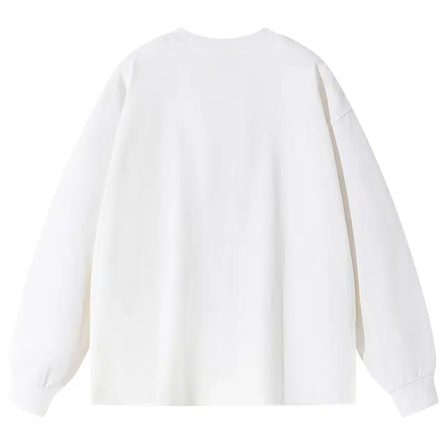 HUANQIU Oversize Cartoon Dinosaur Tee