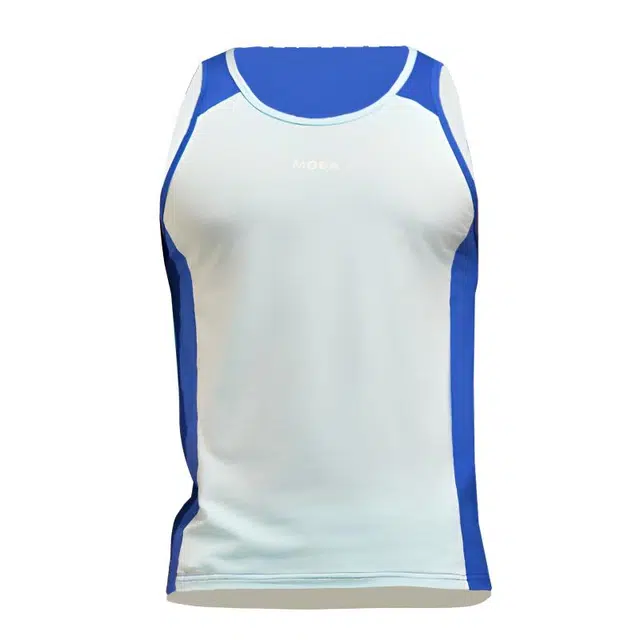 墨立方 舒适时尚字母背心 男女同款