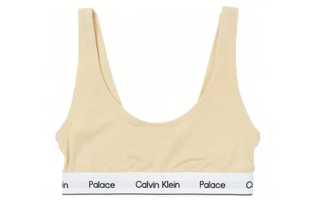 PALACE x Calvin Klein Ck1 Palace Unlined Bralette Wheat U