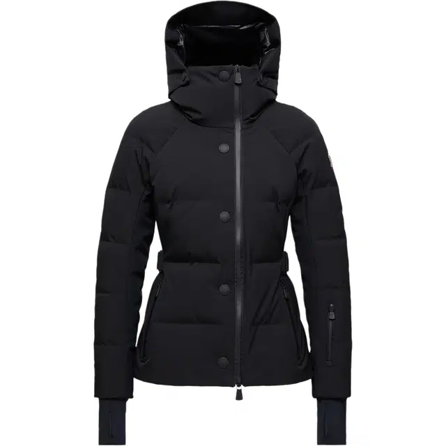 Moncler Guyane Hooded Down Ski Jacket