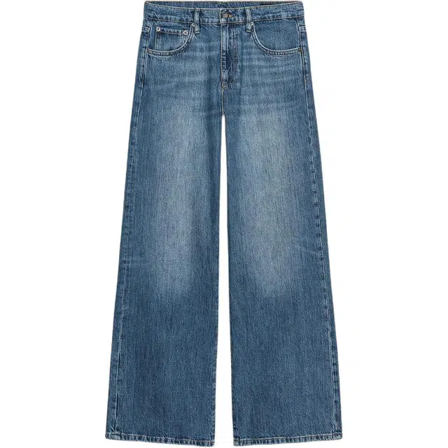 ZARA ZW Wide Leg Jeans